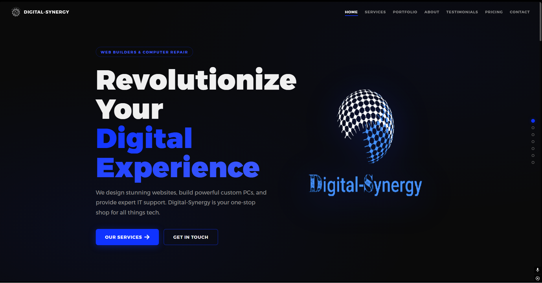 Digital-Synergy Features Demo